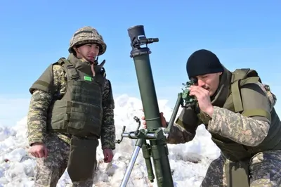 Минобороны РК подготовило первых специалистов артиллерии