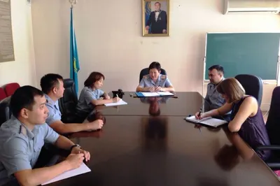 Впервые в истории Казахстана женщина возглавила военкомат