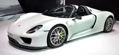 Porsche отзывает суперкары 918 Spyder