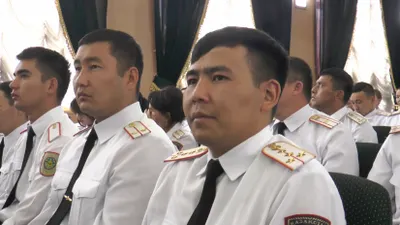 В Алматы прошел слет молодых полицейских и их наставников