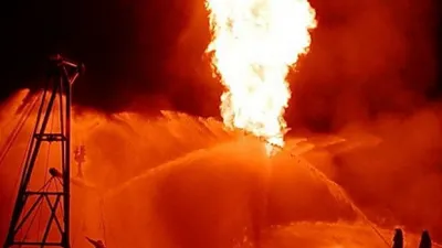 Пожар на «Каламкасе» не нанес вреда экологии – вице-министр энергетики РК