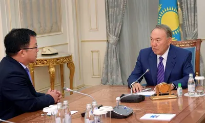 Нурсултан Назарбаев принял председателя правления АО «Национальный научный кардиохирургический центр»