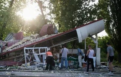 В Славянске жилые дома уничтожают минометами