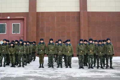 В Кокшетау будущие спасатели приняли присягуЭксклюзив