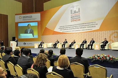 В Астане завершился Евразийский конгресс строительной отрасли