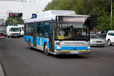 Обнародована зарплата водителей автобусов в Алматы