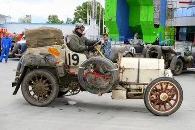 Участники ретроралли «Пекин – Париж» посетят столицу Казахстана