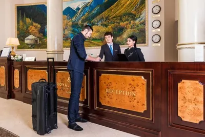 Гостиницы Казахстана приняли за год более пяти миллионов посетителей