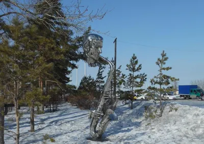 Скульптурный трэш или МАФы атакуют