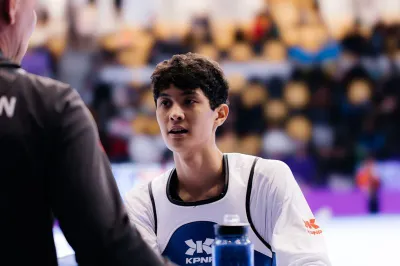 Алматинец завоевал бронзовую медаль чемпионата мира по таеквондо