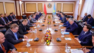 Сагинтаев встретился с премьер-министром Беларуси