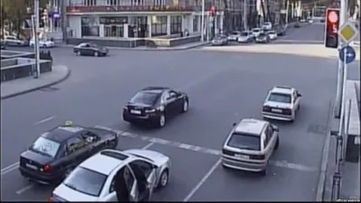 25-летний мужчина угнал автомашину антикоррупционного ведомства