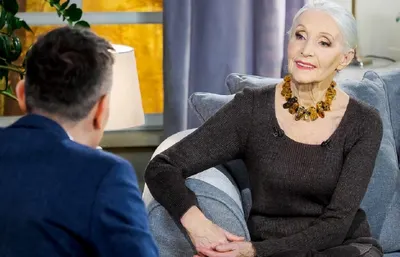 Самая пожилая модель Польши вдохновляет пенсионерок