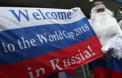 Дед Мороз: «Сбрею бороду, если Россия выиграет ЧМ-2018»