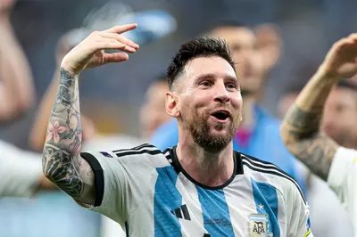 10-й номер футбольной команды Аргентины не будет использоваться после ухода Месси