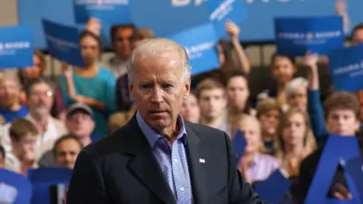Рекордное в истории США число голосов получил Байден