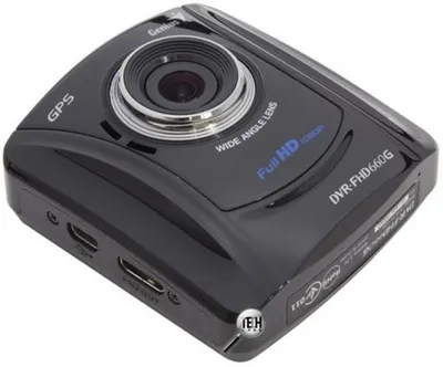 Genius DVR-FHD660G: видеорегистратор с GPS и поддержкой WDR
