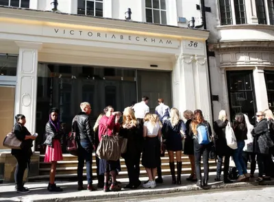 Открылся первый бутик Виктории Бекхэм