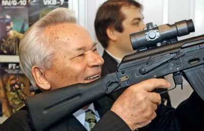 Умер Михаил Калашников