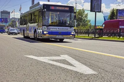 Маршруты общественного транспорта изменят в Алматы