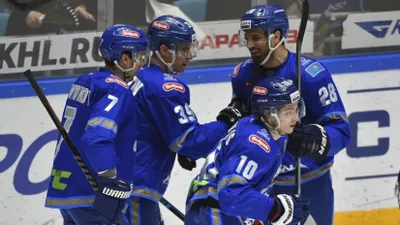 «Барыс» остался единственным иностранным клубом в плей-офф КХЛ