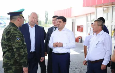 Кыргызстан модернизирует пункт пропуска на границе с Казахстаном