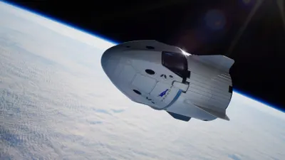 Запуск SpaceX сопровождали множество НЛО
