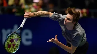 Александр Бублик одержал победу в первом круге Astana Open