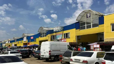 Авторынок «Жибек жолы» реконструируют в Алматы