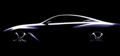 Infiniti показала первое изображение конкурента BMW M4