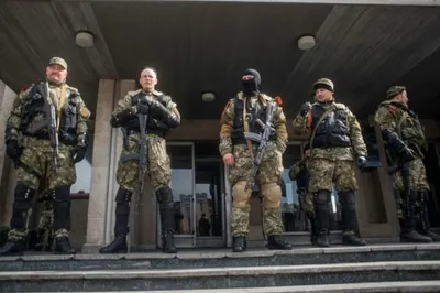 Украинские силовики захватили телевышку в Славянске