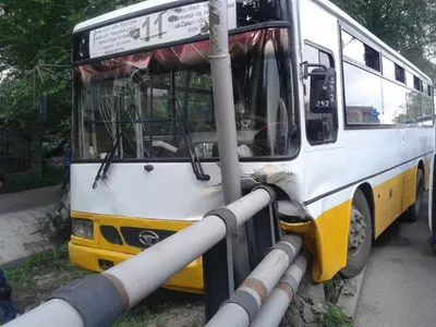 Водитель автобуса за грубые нарушения ПДД привлечен к адмответственности