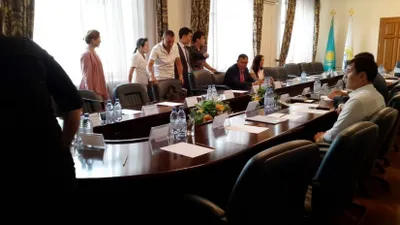 Ипотечники и банкиры сели за круглый стол в «Нур Отане» [фото]Эксклюзив