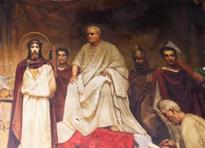 Обнаружен древний артефакт казнившего Иисуса правителя