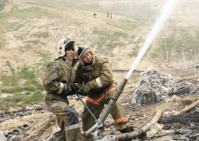 Пожар на мусорном полигоне ликвидирован в Алматинской области