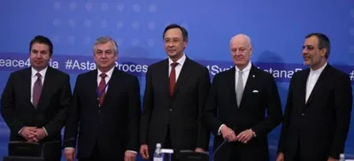 Участники Астанинского процесса сделали совместное заявление
