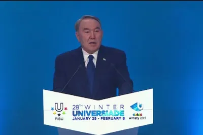 Назарбаев: Мы проведем самые экономичные и компактные игры