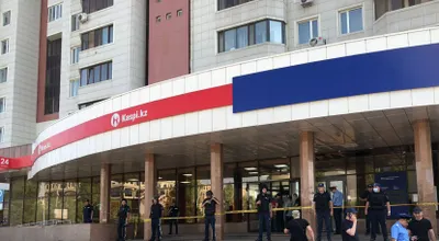 Никто из работников не пострадал – Kaspi