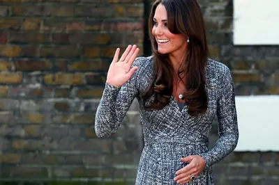Кейт Миддлтон ожидает близнецов