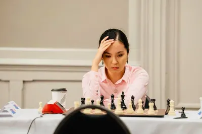 Садуакасова первая в Центральной Азии выполнила норматив мужского гроссмейстера