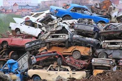 Казахстанцы сдали на утилизацию более 14 тысяч старых автомобилей
