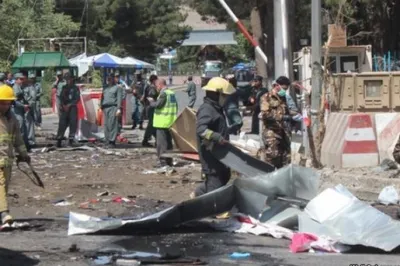 Число погибших при взрыве в Кабуле увеличилось до 90 человек