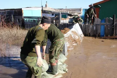 Более 7 тысяч человек эвакуировали в Казахстане из-за паводков. ФОТО