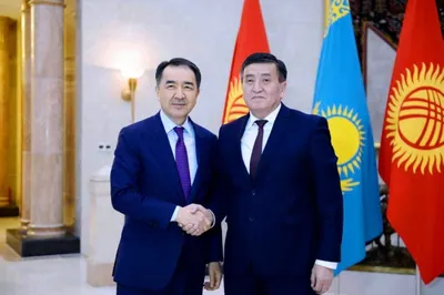 Бакытжан Сагинтаев провел встречу с премьер-министром Кыргызстана