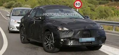 Infiniti тестирует новый компактный кроссовер