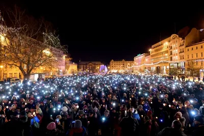 Тысячи поляков пришли проститься с мэром Гданьска