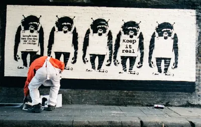 Как выглядит Бэнкси – опубликовано фото загадочного художника