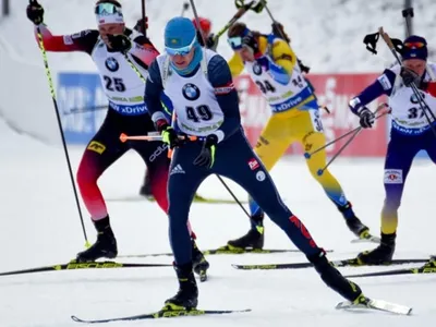 Казахстанские биатлонисты завершили выступление на первом этапе Кубка мира