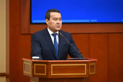 Алихан Смаилов пообещал Amanat реализовать ее программу