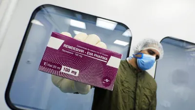 Трехмесячный запас препарата от COVID-19 скупили США